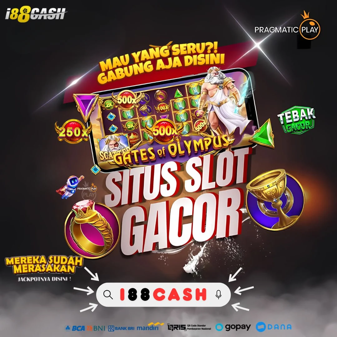 I88CAsH : BANDAR AGEN SLOT GACOR TERPERCAYA DI INDONESIA PARTNER RESMI IDN